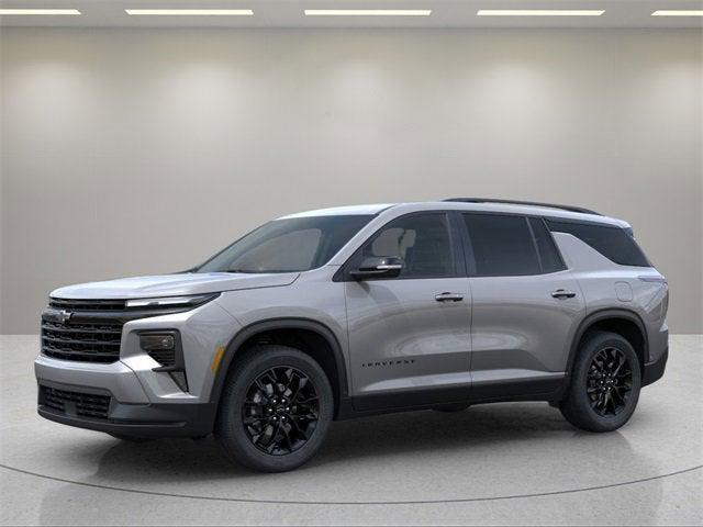 new 2026 Chevrolet Traverse car, priced at $46,455