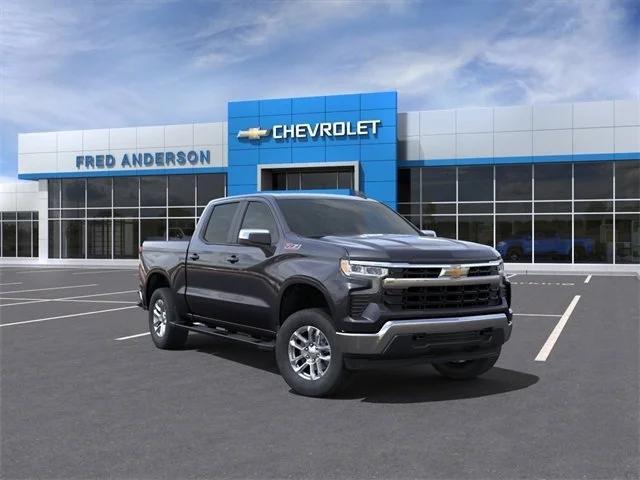 new 2024 Chevrolet Silverado 1500 car, priced at $53,155