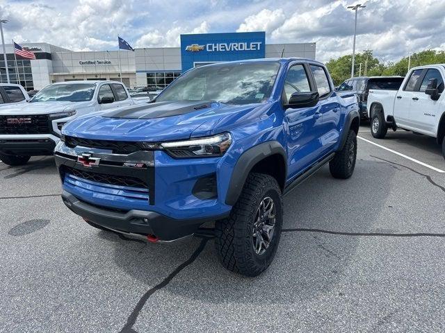 new 2025 Chevrolet Colorado car, priced at $49,608
