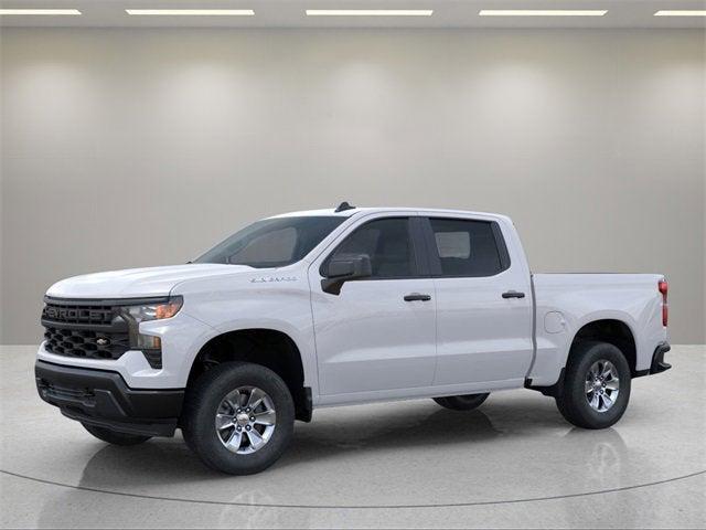 new 2026 Chevrolet Silverado 1500 car, priced at $38,175
