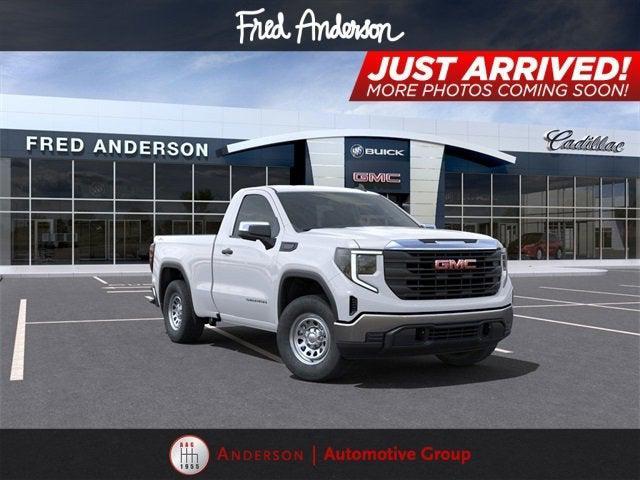 new 2024 GMC Sierra 1500 car, priced at $39,400