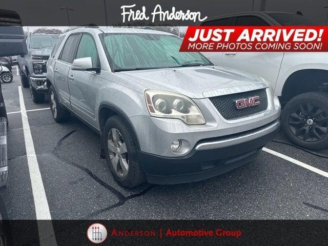 used 2012 GMC Acadia car, priced at $5,537