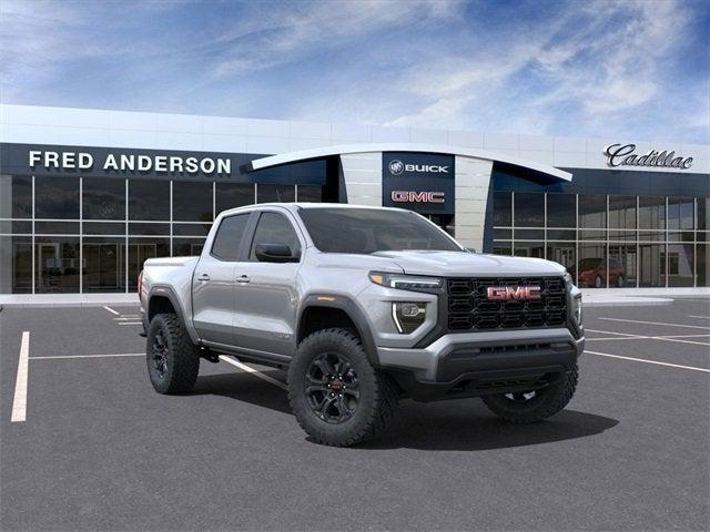 new 2025 GMC Canyon car, priced at $39,630