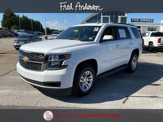 used 2018 Chevrolet Tahoe car, priced at $21,929