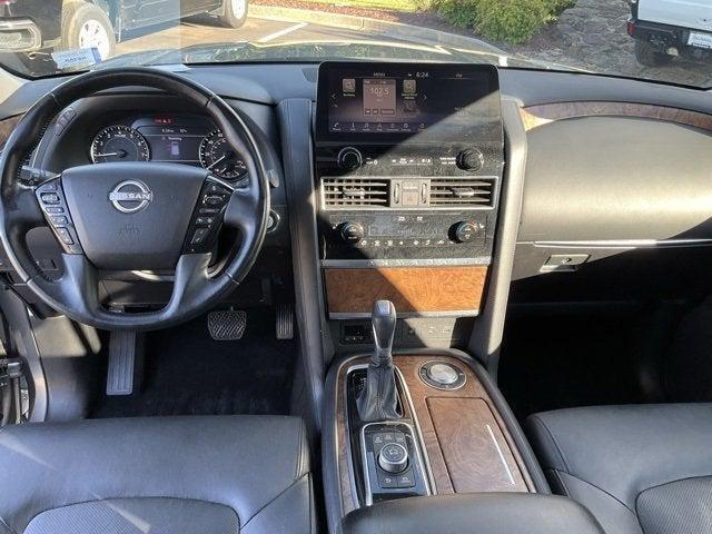 used 2022 Nissan Armada car, priced at $32,151