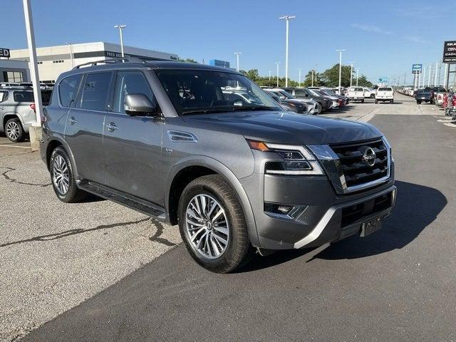 used 2022 Nissan Armada car, priced at $32,151