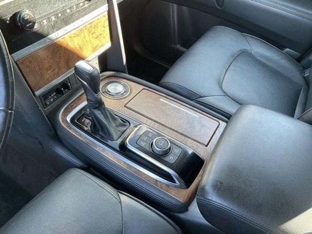used 2022 Nissan Armada car, priced at $32,151
