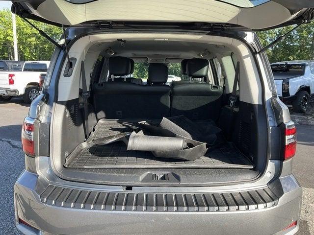 used 2022 Nissan Armada car, priced at $32,151