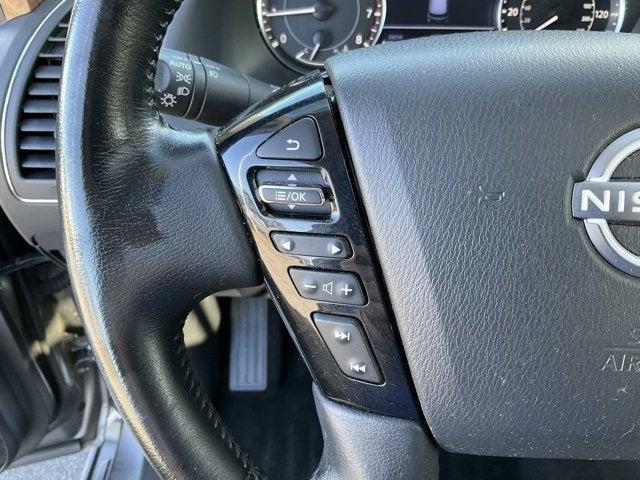 used 2022 Nissan Armada car, priced at $32,151
