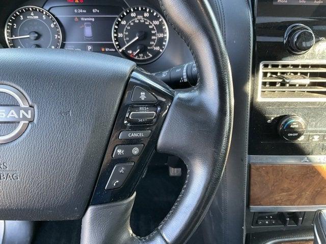 used 2022 Nissan Armada car, priced at $32,151