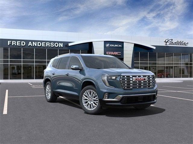 new 2025 GMC Acadia car, priced at $55,830