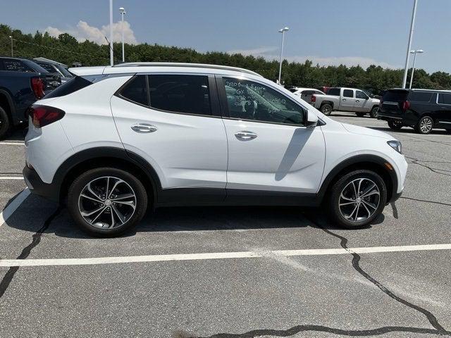 used 2020 Buick Encore GX car, priced at $16,847