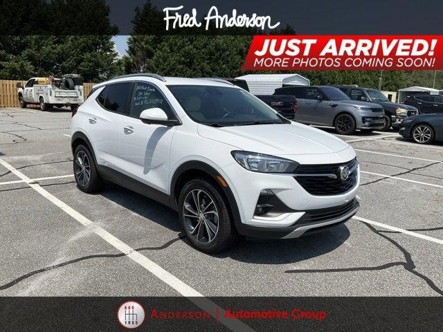 used 2020 Buick Encore GX car, priced at $16,847