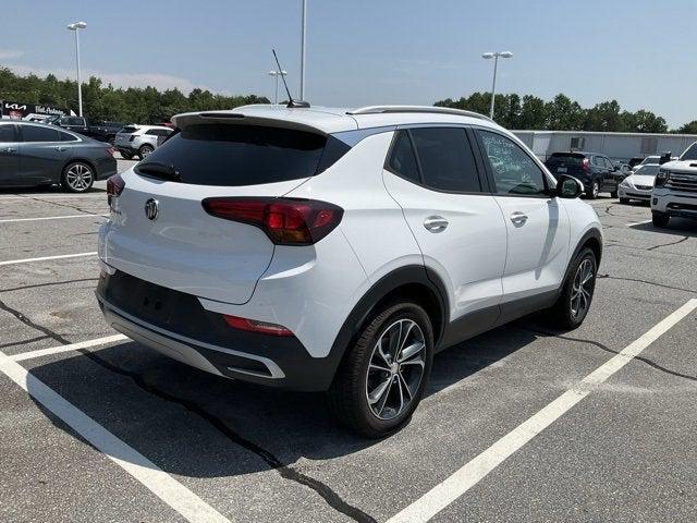 used 2020 Buick Encore GX car, priced at $16,847