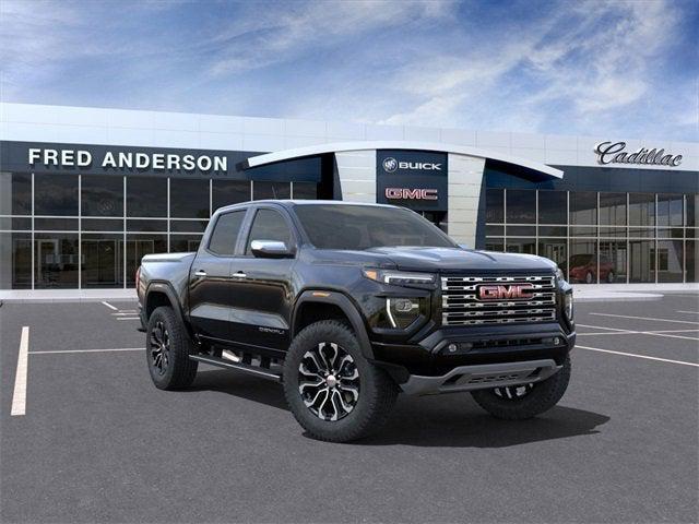 new 2025 GMC Canyon car, priced at $55,130