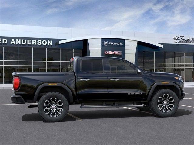 new 2025 GMC Canyon car, priced at $55,130