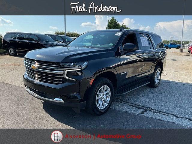 used 2024 Chevrolet Tahoe car, priced at $50,560