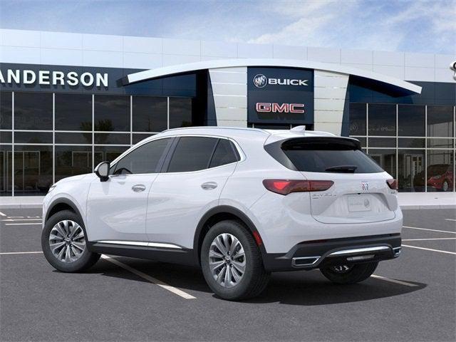 new 2025 Buick Envision car, priced at $39,245