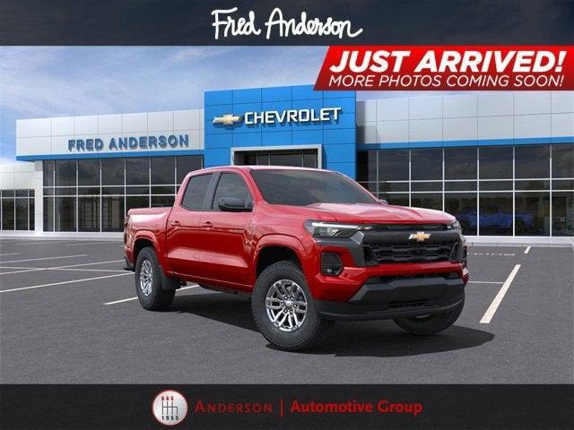 new 2024 Chevrolet Colorado car, priced at $43,190