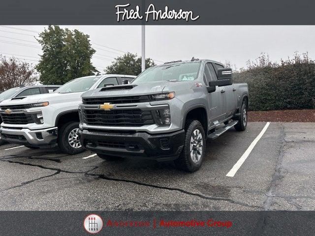 used 2025 Chevrolet Silverado 2500 car, priced at $63,988