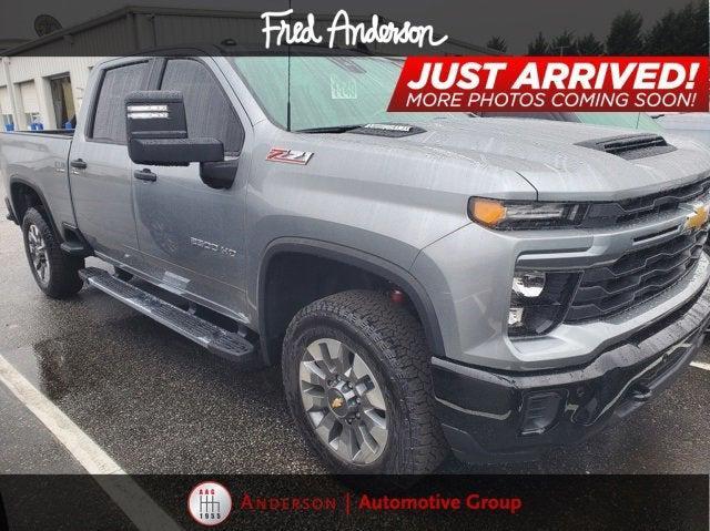 used 2025 Chevrolet Silverado 2500 car, priced at $64,988