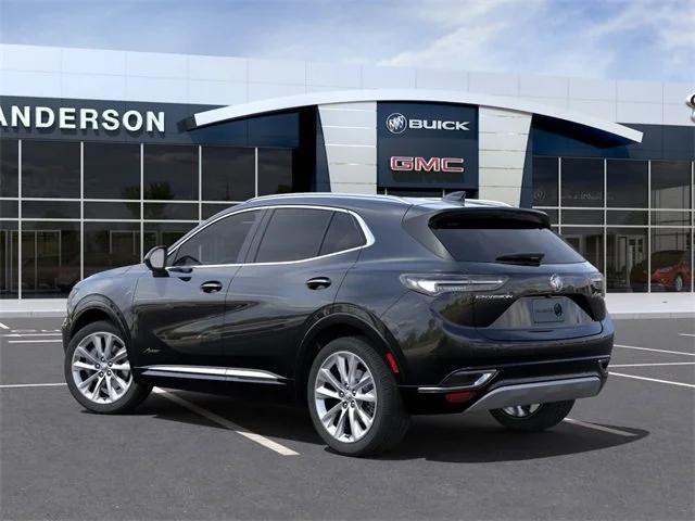 new 2023 Buick Envision car, priced at $43,400