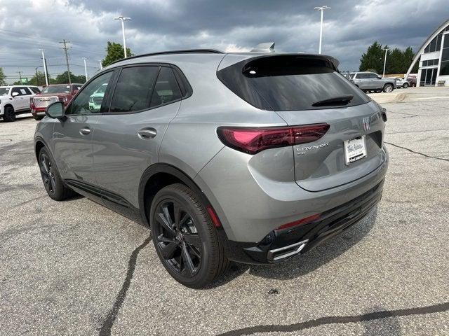 new 2025 Buick Envision car, priced at $41,735
