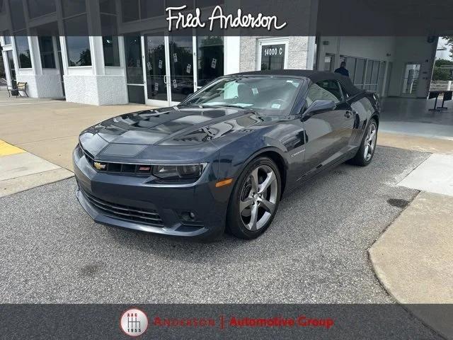 used 2014 Chevrolet Camaro car, priced at $19,988