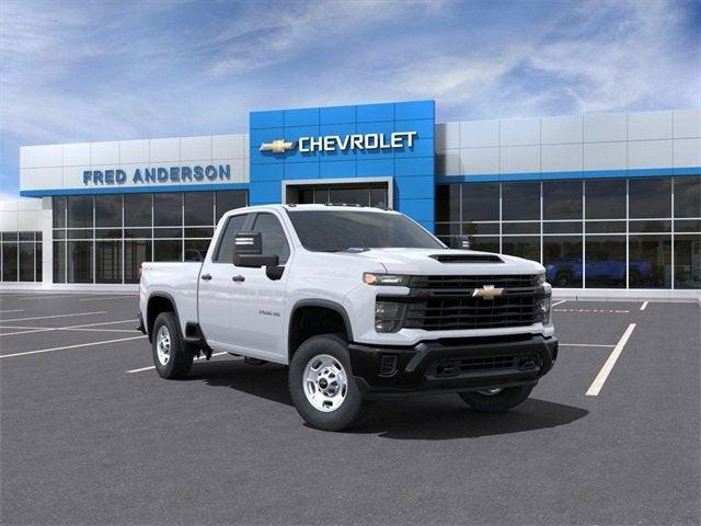 new 2025 Chevrolet Silverado 2500 car, priced at $60,073