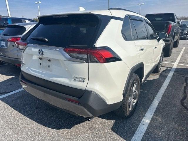 used 2020 Toyota RAV4 Hybrid car, priced at $28,339