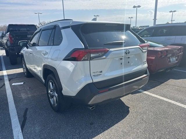 used 2020 Toyota RAV4 Hybrid car, priced at $28,339