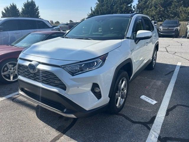 used 2020 Toyota RAV4 Hybrid car, priced at $28,339