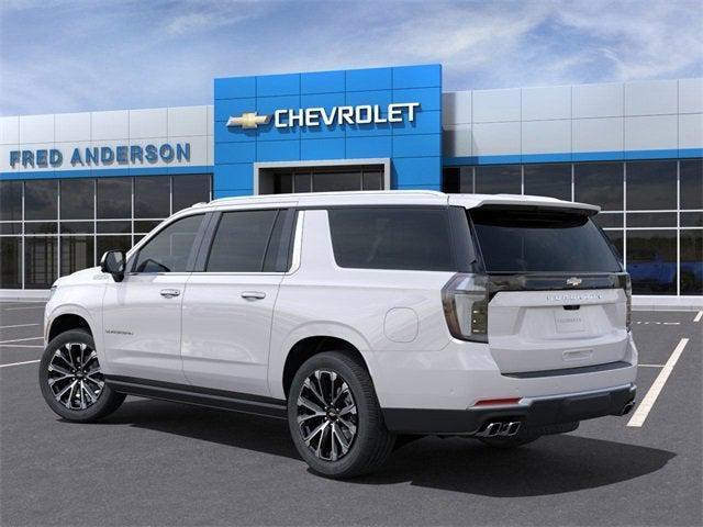 new 2025 Chevrolet Suburban car, priced at $87,759