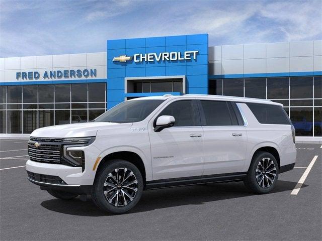new 2025 Chevrolet Suburban car, priced at $87,759
