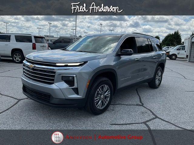 new 2026 Chevrolet Traverse car, priced at $44,885