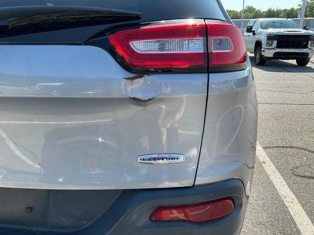 used 2014 Jeep Cherokee car, priced at $9,053