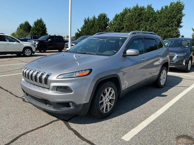 used 2014 Jeep Cherokee car, priced at $9,053