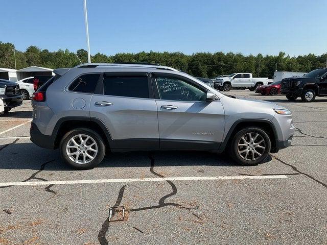 used 2014 Jeep Cherokee car, priced at $9,053