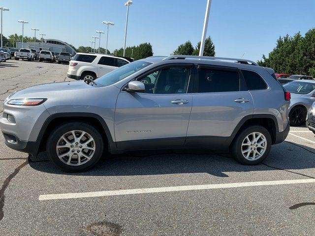 used 2014 Jeep Cherokee car, priced at $9,053