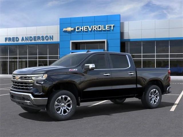 new 2024 Chevrolet Silverado 1500 car, priced at $65,085