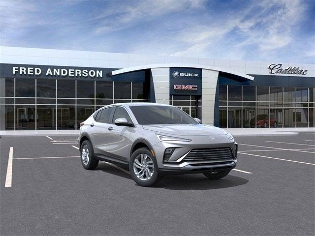 new 2025 Buick Envista car, priced at $24,690