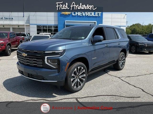 new 2025 Chevrolet Tahoe car, priced at $84,035