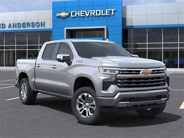 new 2025 Chevrolet Silverado 1500 car, priced at $63,837