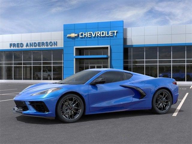 new 2024 Chevrolet Corvette car, priced at $81,810