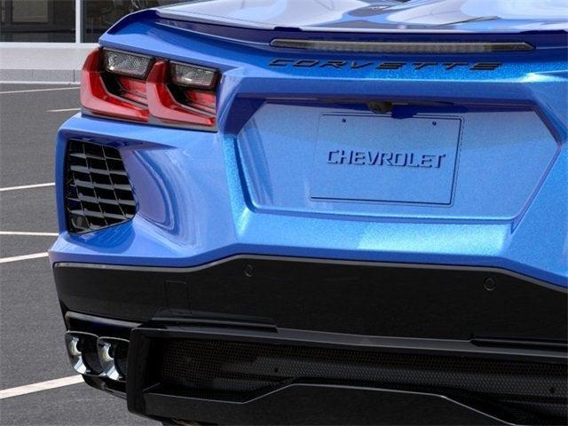 new 2024 Chevrolet Corvette car, priced at $81,810