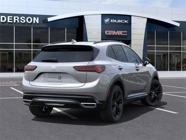 new 2025 Buick Envision car, priced at $43,735