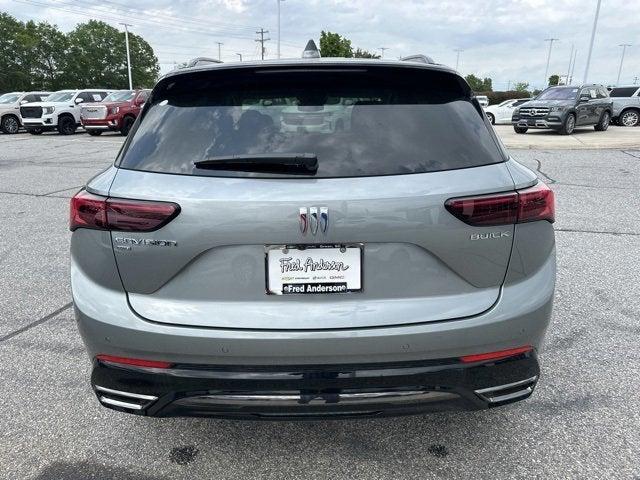 new 2025 Buick Envision car, priced at $41,735