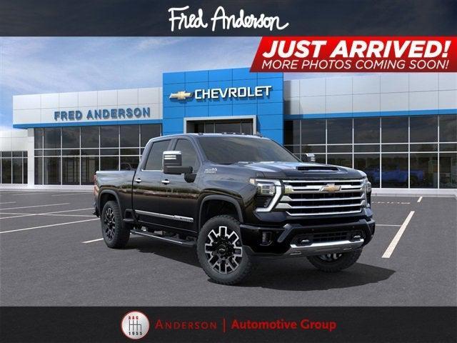 new 2025 Chevrolet Silverado 2500 car, priced at $91,305