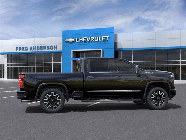 new 2025 Chevrolet Silverado 2500 car, priced at $86,308