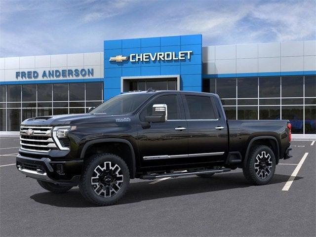 new 2025 Chevrolet Silverado 2500 car, priced at $86,308